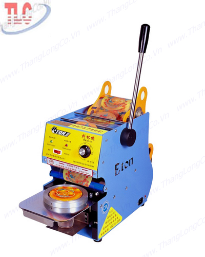 Máy dán miệng cốc ET - D6